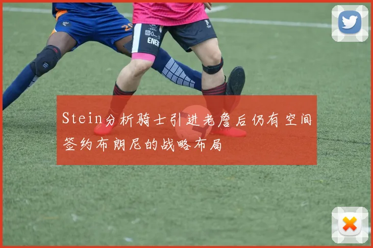 Stein分析骑士引进老詹后仍有空间签约布朗尼的战略布局